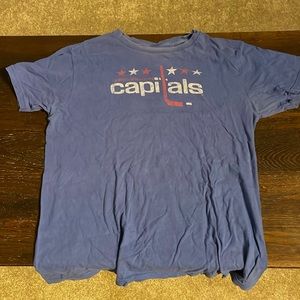 Washington capitals shirt